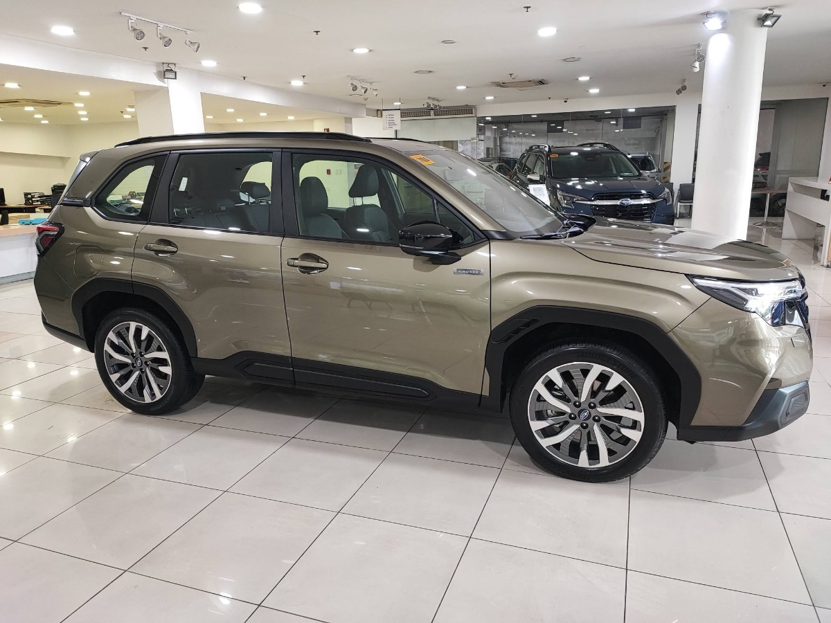 Subaru Forester Hybrid chuẩn bị về Việt Nam: Bài toán công nghệ và định vị giá