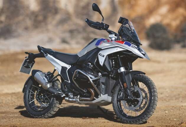 Xe phân khối lớn BMW R 1300 GS có thêm tính năng số tự động, ngày về Việt Nam không còn xa