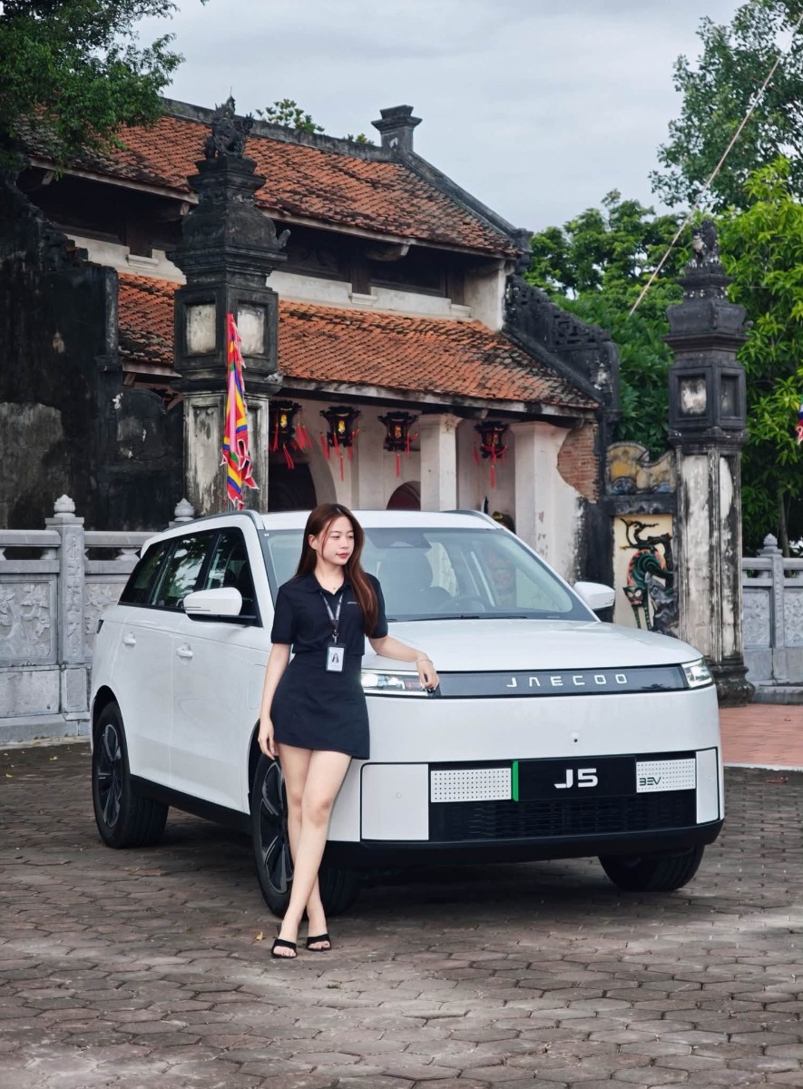 Jaecoo J5 EV: SUV điện 600 triệu từng gây chú ý, nhưng giá niêm yết 749 triệu còn hấp dẫn?