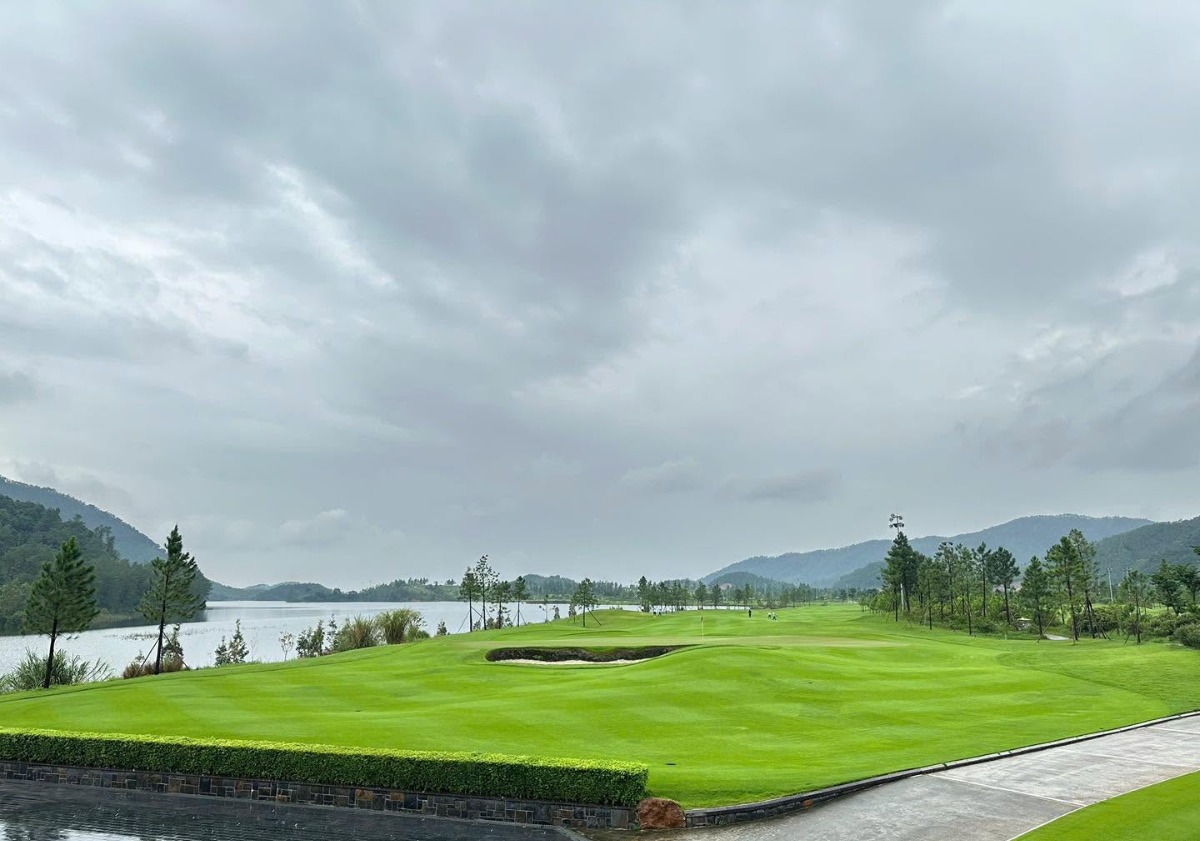 Top sân golf thế hệ mới tiệm cận tiêu chuẩn quốc tế tại Việt Nam