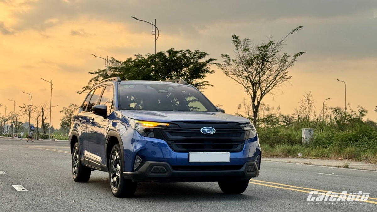 Subaru phát triển công nghệ DMS thế hệ mới, Forester có thể sẽ là chuột bạch đầu tiên