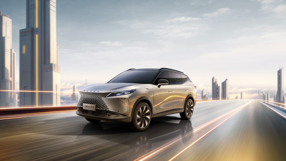 Omoda chuẩn bị tung SUV hoàn toàn mới, thiết kế pha coupe và xe địa hình