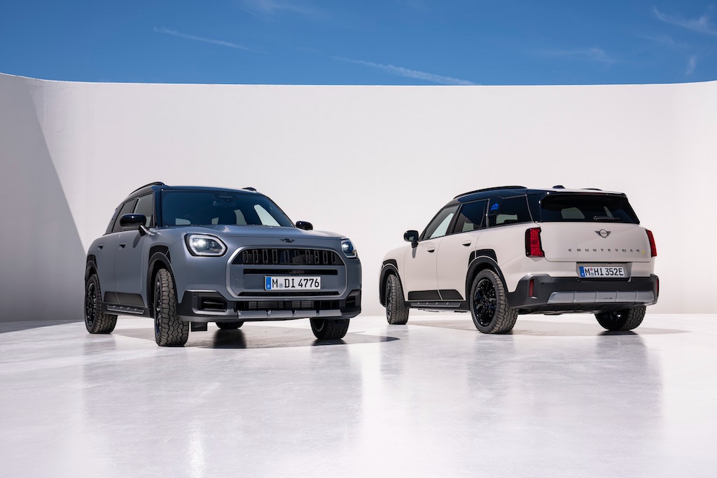 MINI Countryman ra mắt thêm phiên bản Untamed, bản mới có gì khác với bản đang bán tại Việt Nam