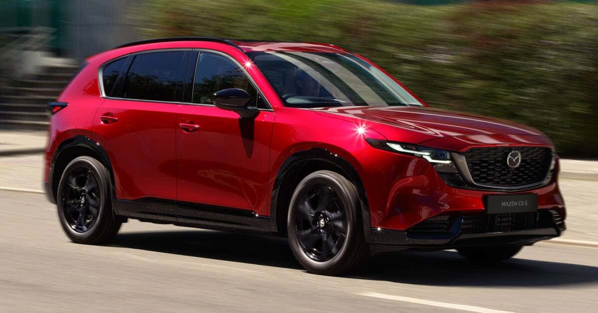 Hé lộ diện mạo CX-5 thế hệ mới, lớn hơn đáng kể bán đang bán tại Việt Nam