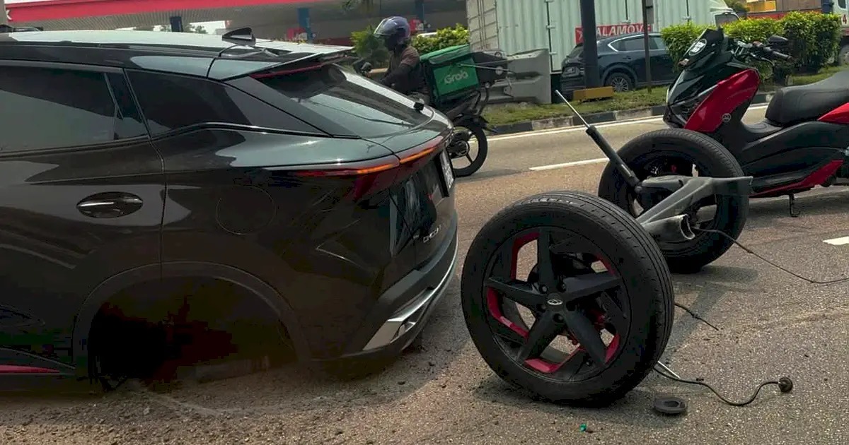 Tạm đình chỉ đăng ký xe mới và tiến hành triệu hồi khẩn cấp mẫu Omoda 5 sau sự cố rơi trục khi chạy lại Maylaysia