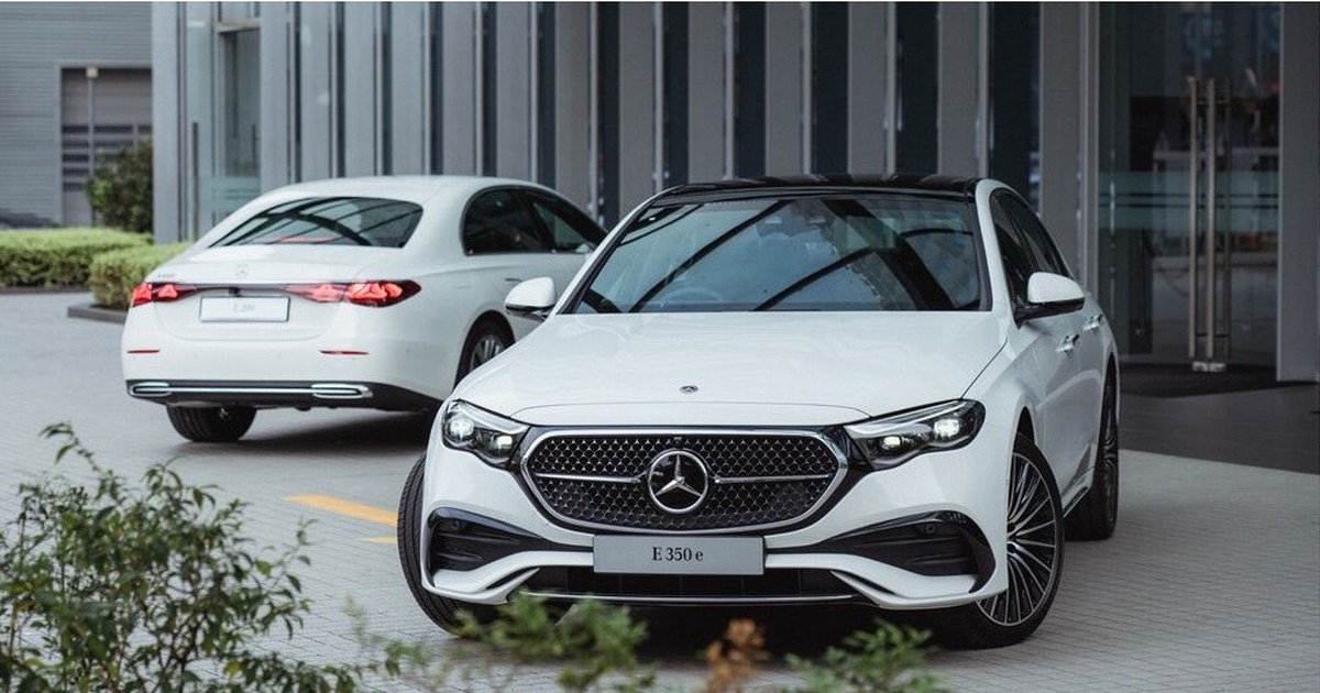 Mercedes-Benz E 350e sắp về Việt Nam: Ăn xăng ít hơn cả Honda Lead