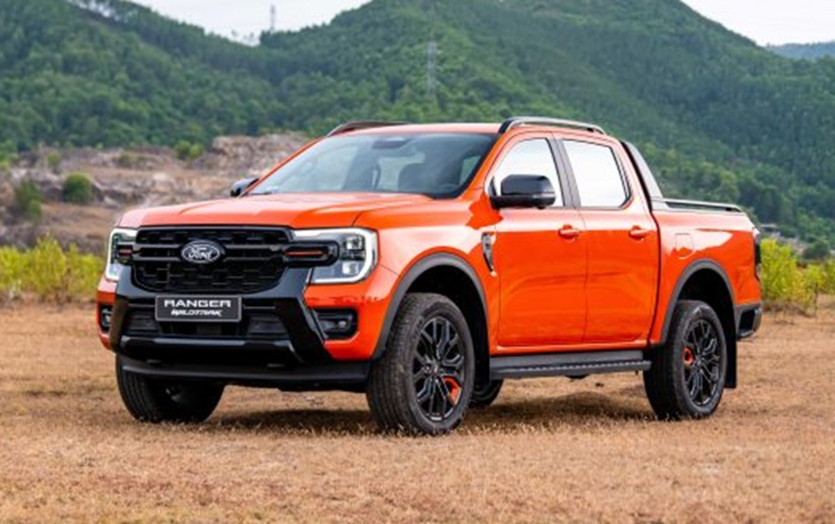 Nhà vua trở về, Ford Ranger trở lại dẫn đầu doanh số bán tải