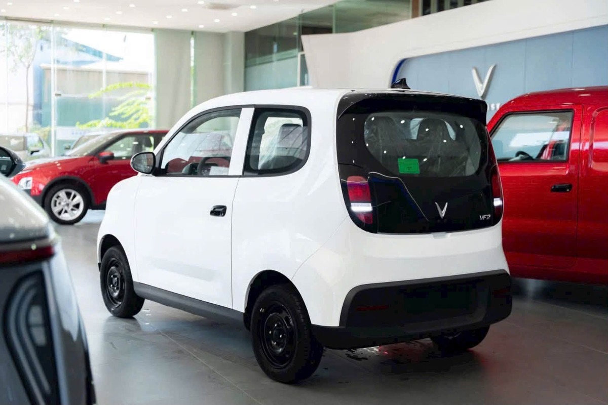 VinFast VF 2: Những yếu tố then chốt giúp VF2 bán chạy cho tệp khách hàng hoàn toàn mới