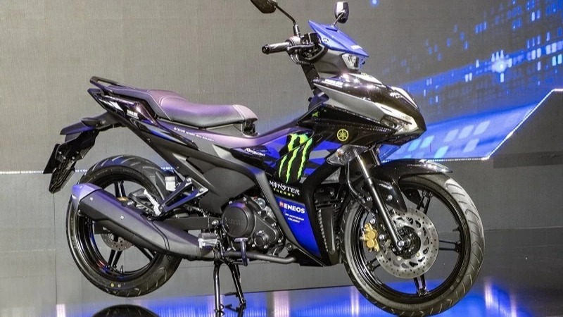 Yamaha Exciter 155 VVA-TCS có thêm bản Monster với mức giá gần 61 triệu đồng