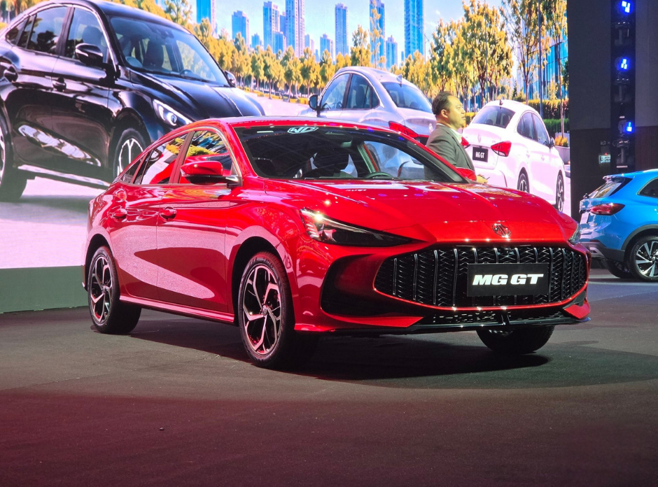 MG5 đổi tên thành MG GT tại Việt Nam: xe cỡ C mà giá cỡ B, lần đầu có ADAS