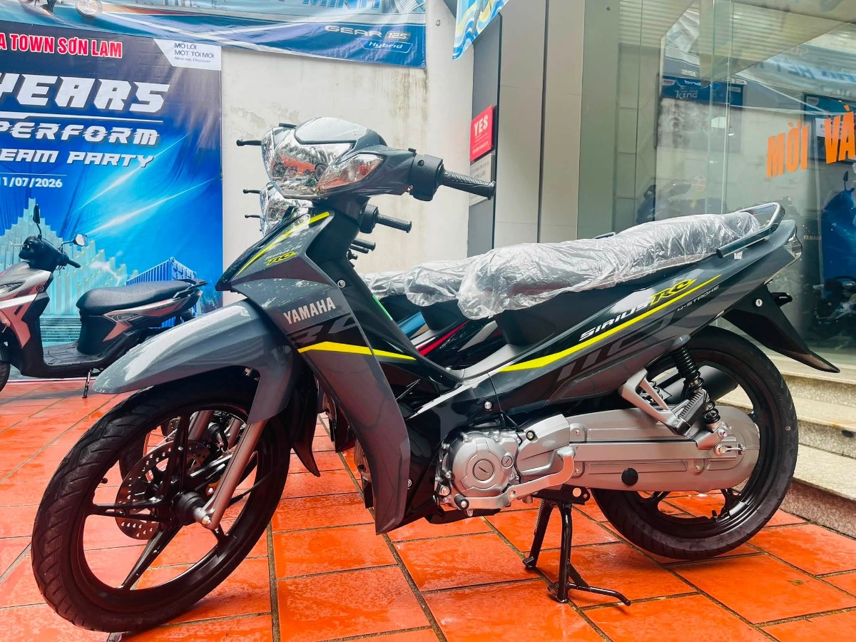 Lặng lẽ giữa thời bão xe tay ga: Yamaha Sirius 2026 đang ở đâu trên thị trường?