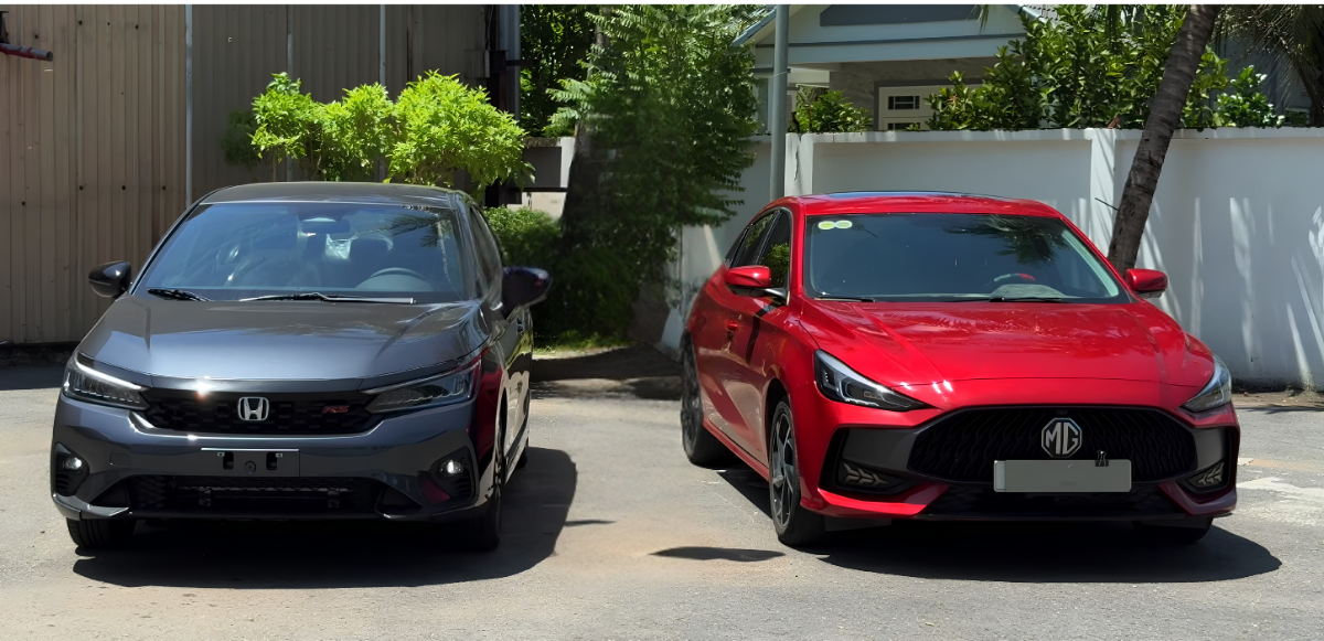 MG GT Premium và Honda City RS chênh nhau 17 triệu đồng: Xe nào đáng cân nhắc?
