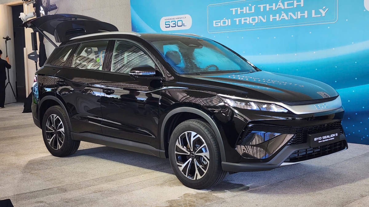 BYD Sealion 5 chính thức ra mắt Việt Nam, giá ưu đãi từ 659 triệu đồng
