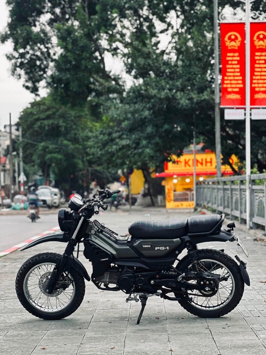 Yamaha PG-1 màu mới giá 35,8 triệu đồng: PG1 cá tính có phù hợp để đi hằng ngày?