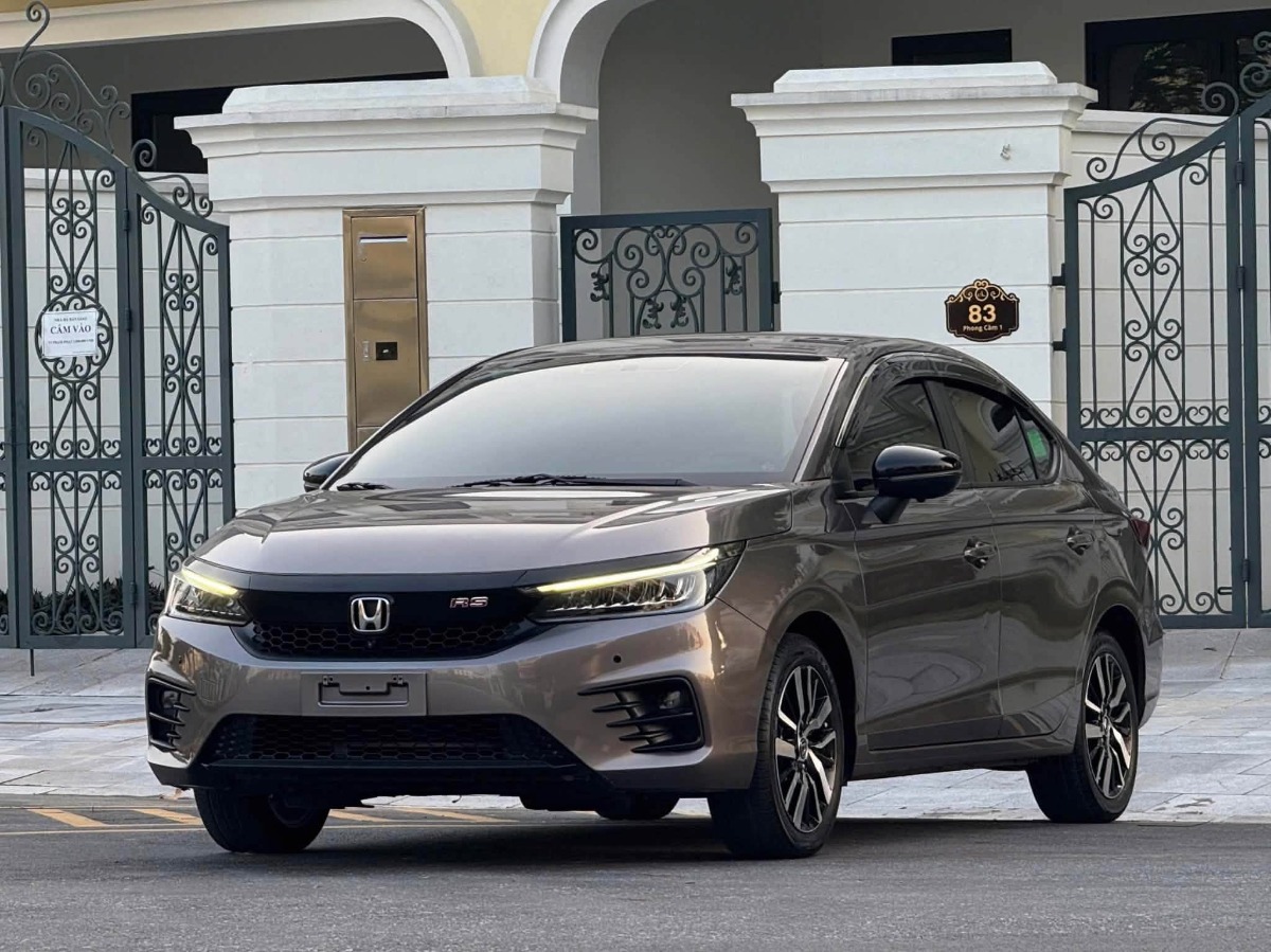 Honda City - gà đẻ trứng vàng của Honda tại Việt Nam