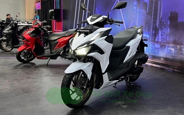 Honda Vario Evo 160 bất ngờ xuất hiện tại Việt Nam, tạm biệt kiểu dáng "cá trê"