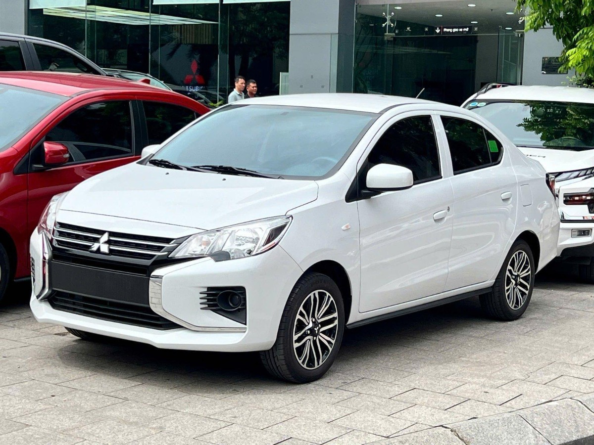 Mitsubishi Attrage bất ngờ dò thấy đáy mới, sedan hạng B rẻ hơn nhiều mẫu xe hạng A