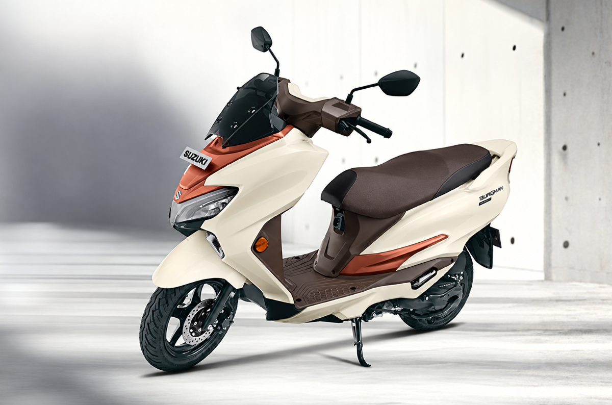 Suzuki Burgman Street bất ngờ xuất hiện trở lại trong dữ liệu đăng kiểm