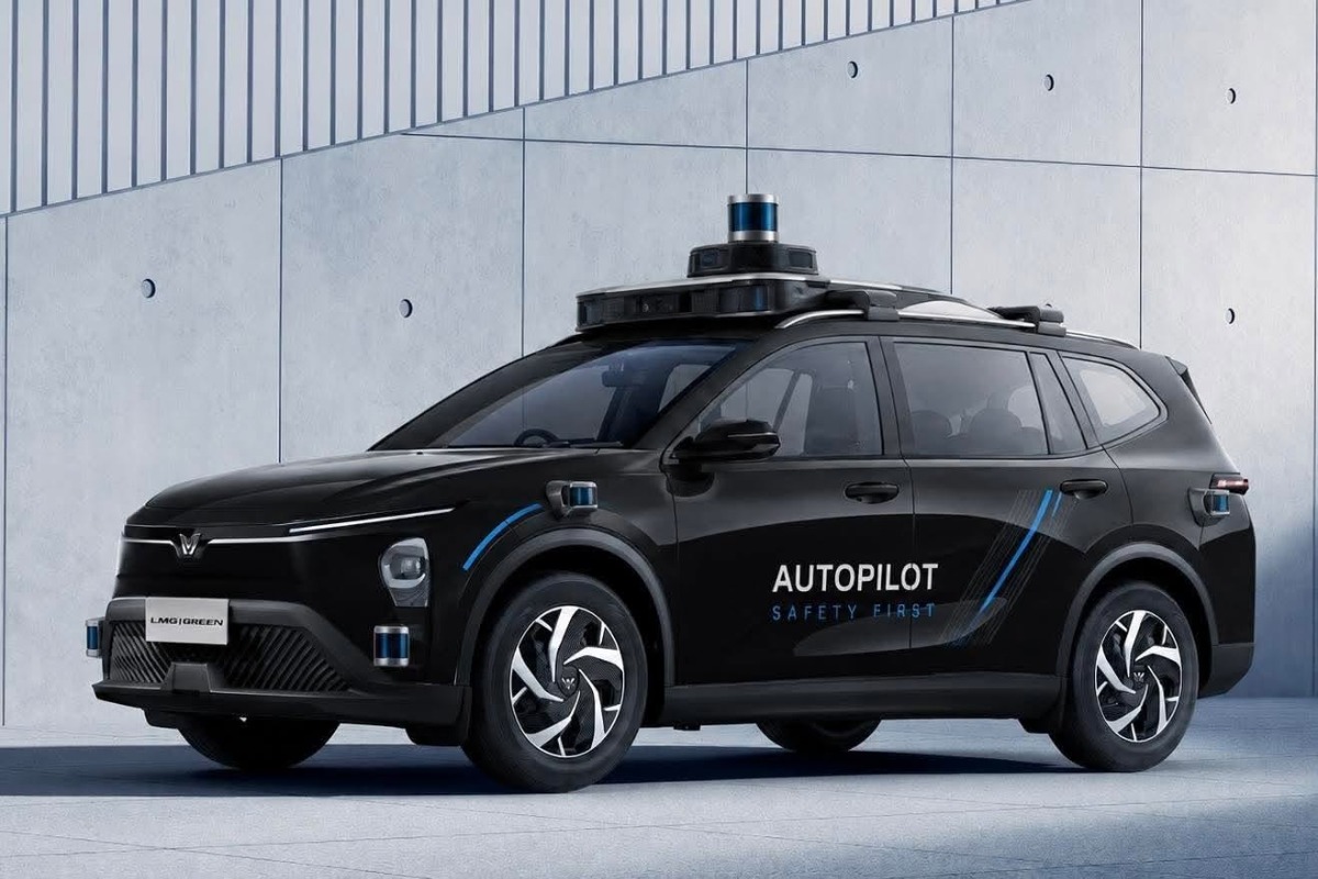 Phủ đầu Robot taxi của Tesla, VinFast chuẩn bị thử nghiệm 200 xe taxi không người lái tại TP.HCM