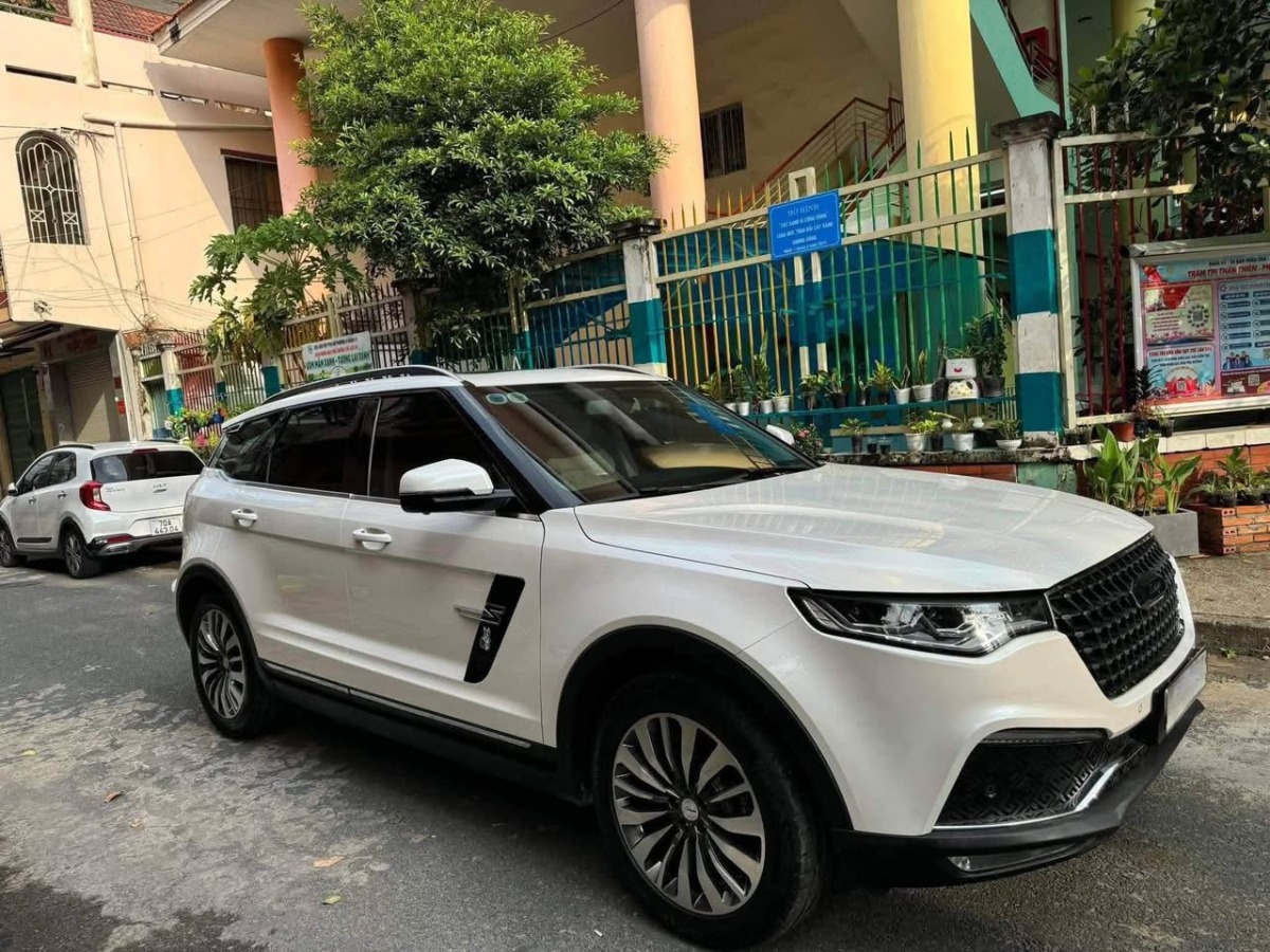 Thực hư chiếc Zotye Z8 ngập nước giá chỉ có 59 triệu đồng, SUV cỡ C giá bằng SH mode