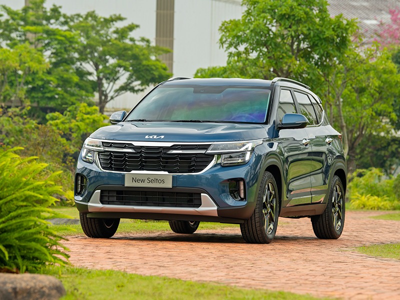 Kia Seltos giảm giá tới 115 triệu đồng tại đại lý, bản Luxury được ưu đãi mạnh nhất