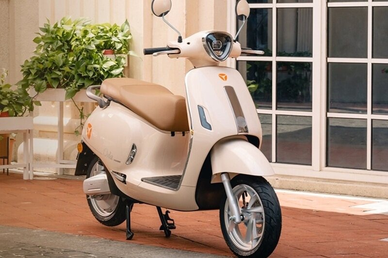 Giá xe máy điện YADEA Orla P giảm nhẹ về mốc 20 triệu đồng, mẫu xe có gì mà thu hút chị em tới vậy?
