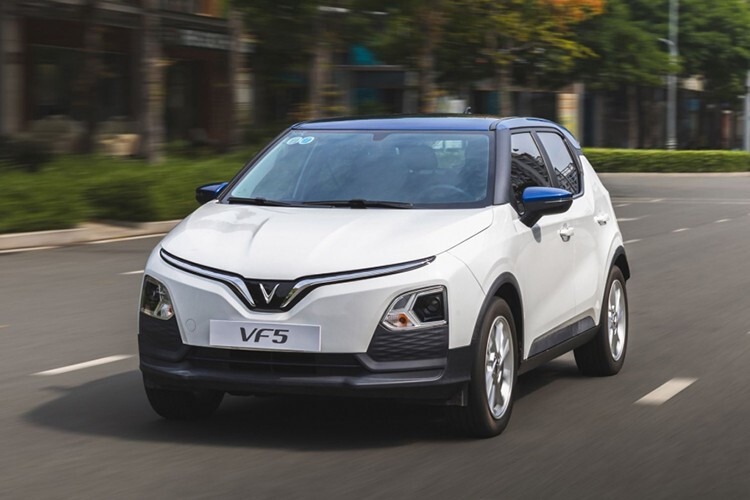 VinFast VF 5 thế hệ mới hé lộ hàng loạt thay đổi về kích thước và động cơ