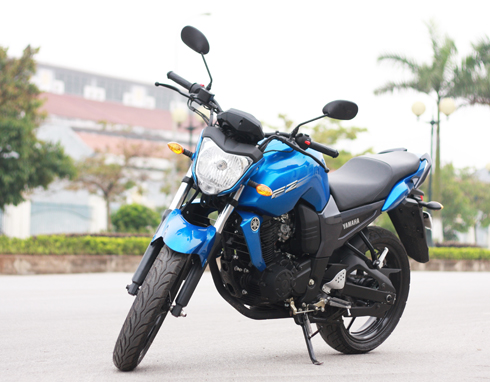 Yamaha FZ16 - nakedbike hạng nhỏ đắt khách ở Việt Nam