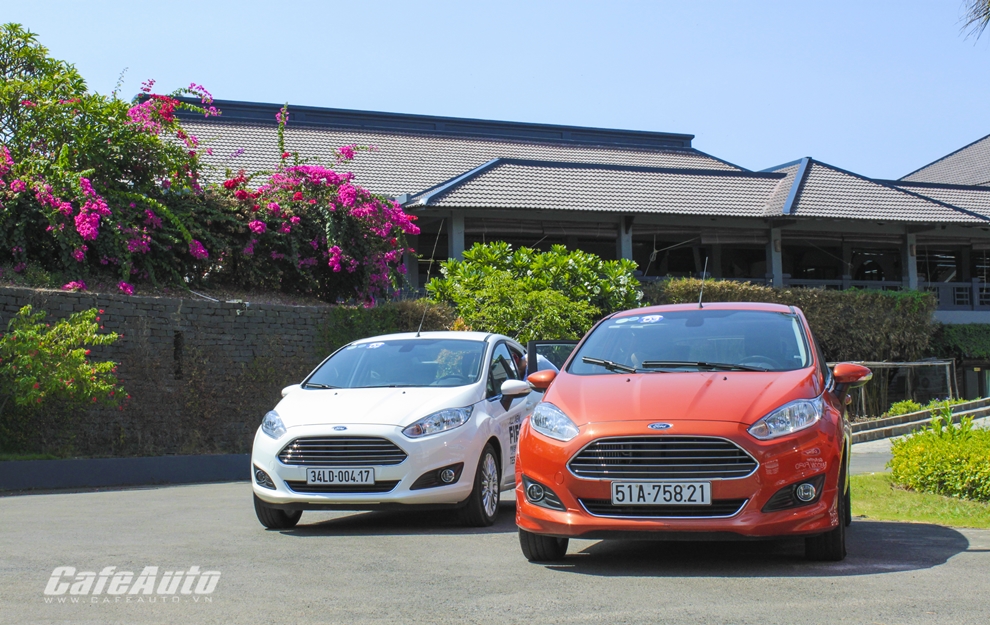 Ngạc nhiên với độ tiết kiệm của Ford Fiesta