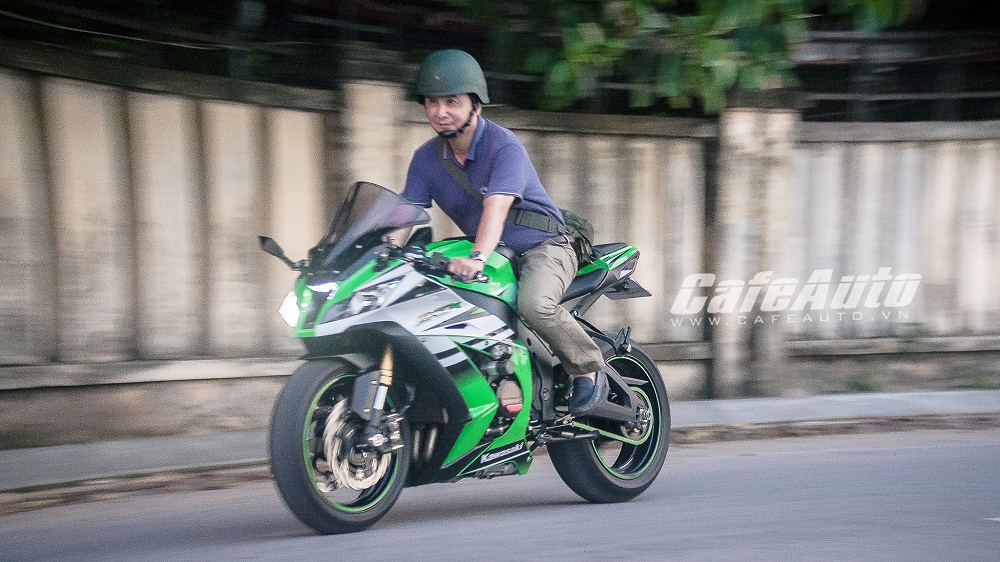 2015 Kawasaki Ninja ZX10R ABS  Motor Sport  93 Điện Biên Phủ