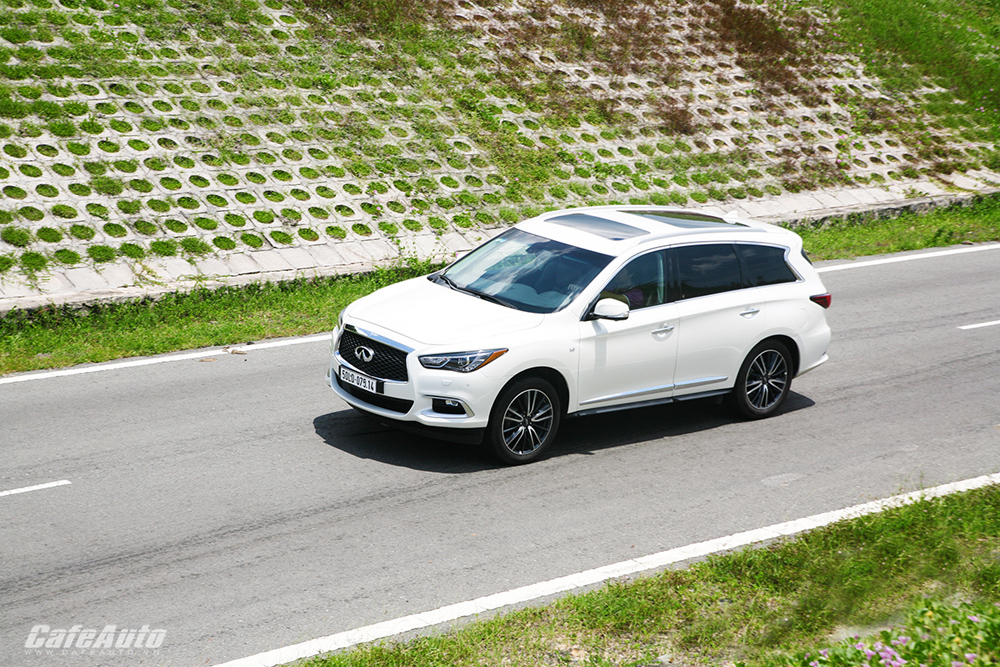 Infiniti QX60 2016: Cho niềm đam mê SUV