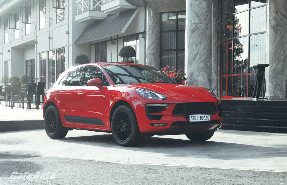 Porsche Macan GTS – không chỉ là phương tiện di chuyển