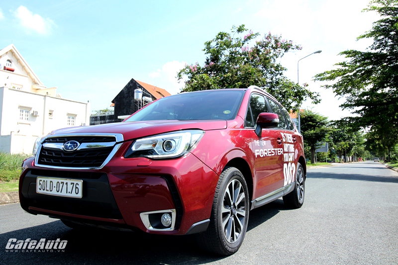 Subaru Forester 2017: Lựa chọn đáng giá