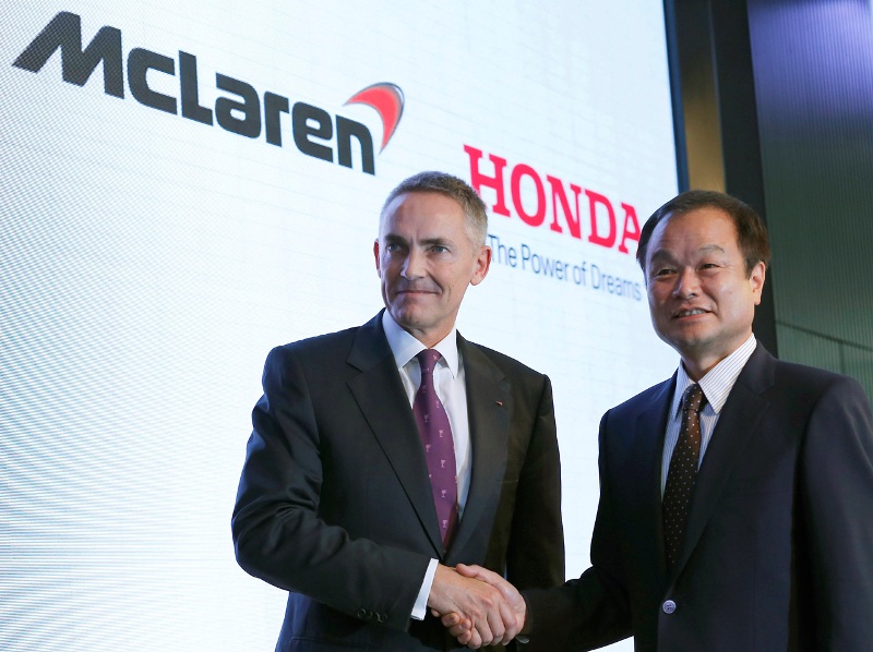 Honda sẽ hợp tác với McLaren cho đến năm 2017