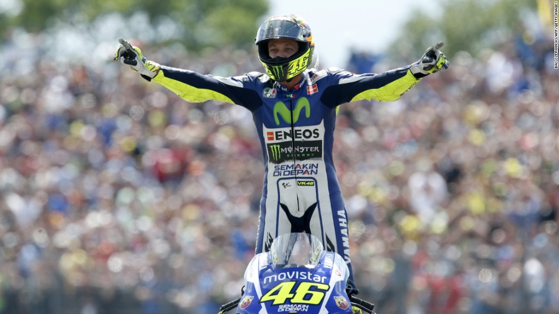 Chặng 8 MotoGP 2015: Assen chứng kiến sự trở lại của Valentino Rossi