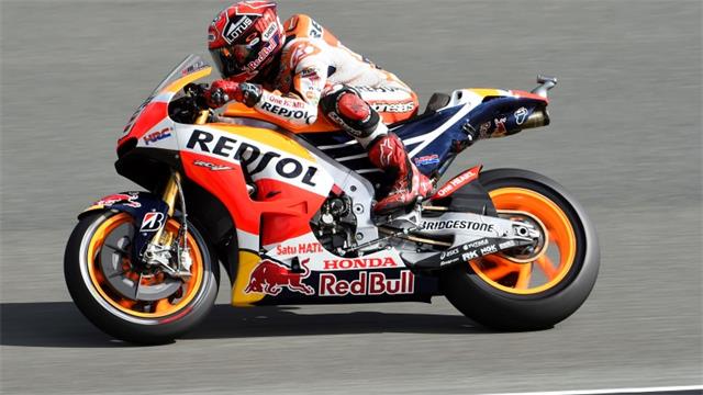 Chặng 9 Moto GP 2015: Tay đua Marc Marquez về nhất ở Sachsenring