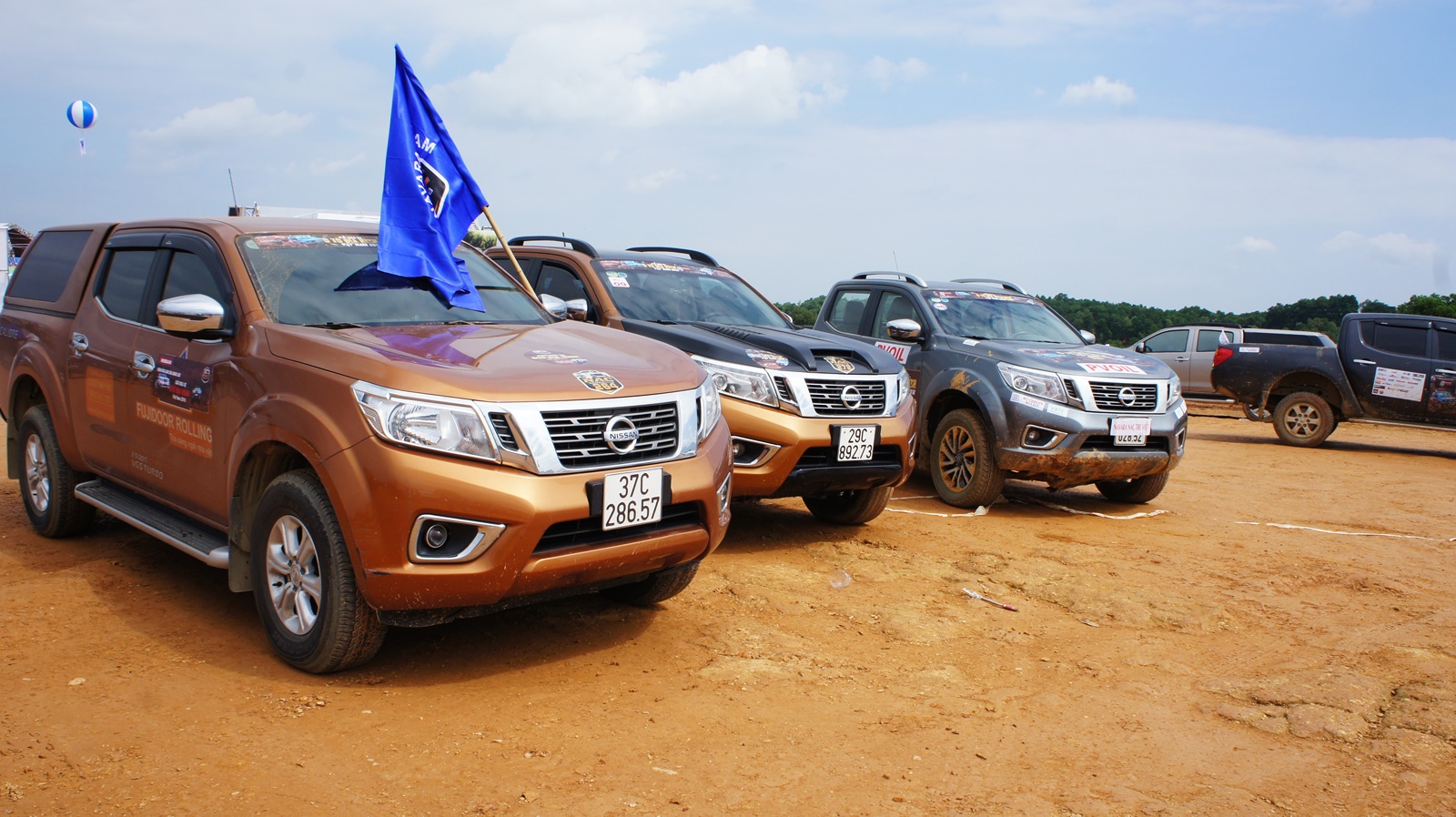 Nissan Navara xuất sắc giành ngôi vị á quân tại VOC 2018