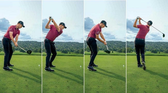 4 bước để copy cú swing mạnh mẽ của Patrick Cantlay