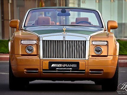 Nhà quý tộc vàng: Rolls-Royce Phantom Drophead coupe