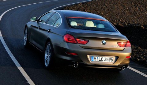 Chiêm ngưỡng sự vượt trội của BMW 6-Series Gran Coupe 2013