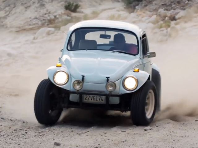Khi “con bọ” thử thách cùng off-road