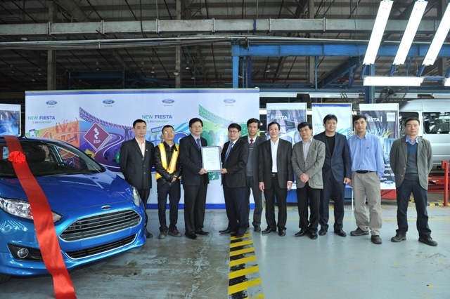 Bộ KH và CN công nhận EcoBoost là sản phẩm công nghệ mới