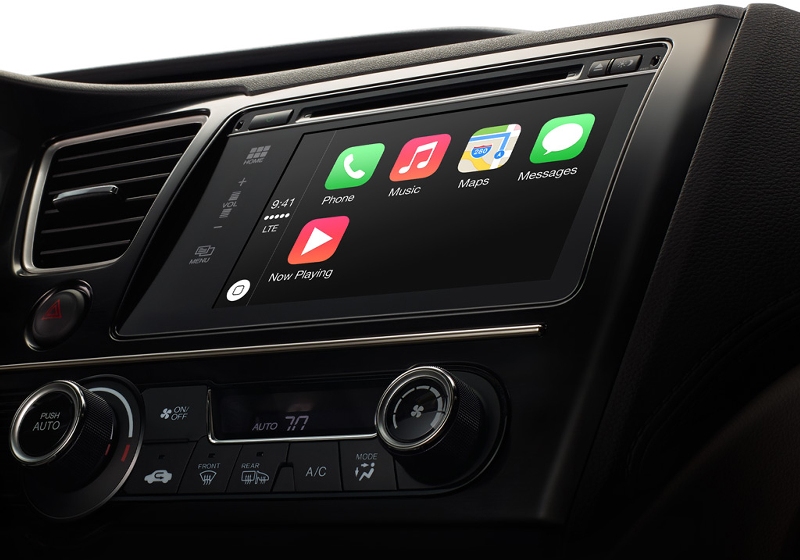 Apple ra mắt ứng dụng CarPlay tại Geneva Motor Show 2014