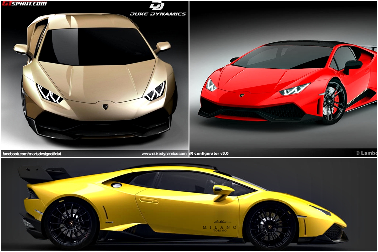 Mới ra mắt, Lamborghini Huracan đã có hàng loạt bản độ 