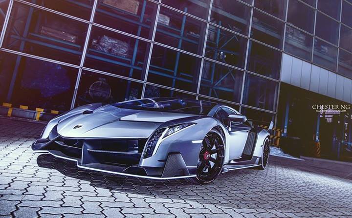 Lamborghini Veneno bất ngờ cập bến Hong Kong 