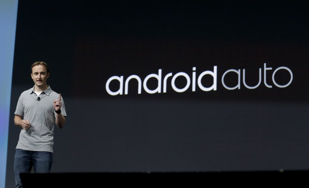 Google trình làng hệ điều hành Android Autos OS