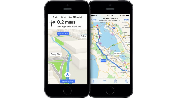 Apple ra mắt ứng dụng bản đồ mới có thể tránh kẹt xe