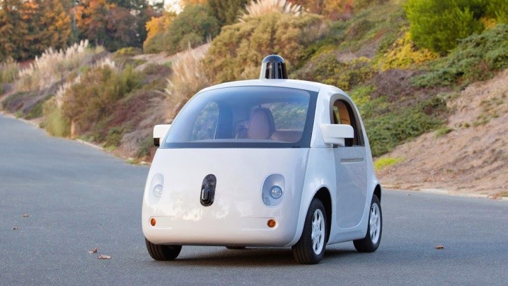 Google tiết lộ bản nâng cấp xe không người lái