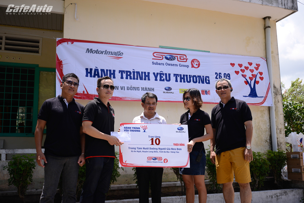 SOG mang Hành trình yêu thương về với người già neo đơn