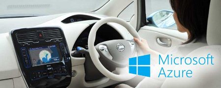Nissan hợp tác cùng Microsoft trong dự án kết nối dữ liệu ô tô